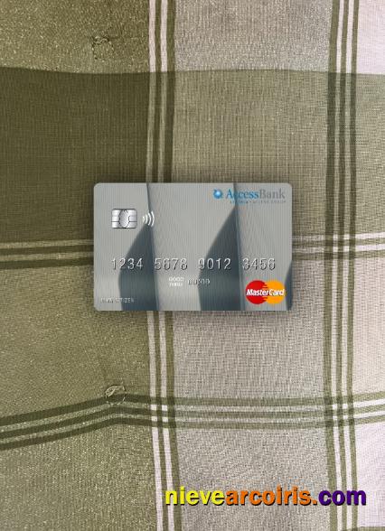 Liberia Access Bank mastercard photolook